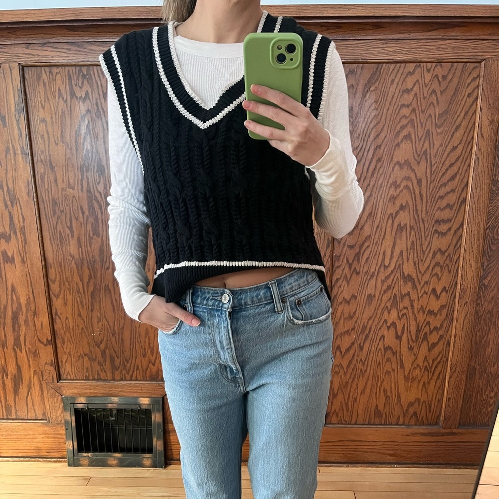 Abercrombie & Fitch Classic Blue Straight Leg Jeans